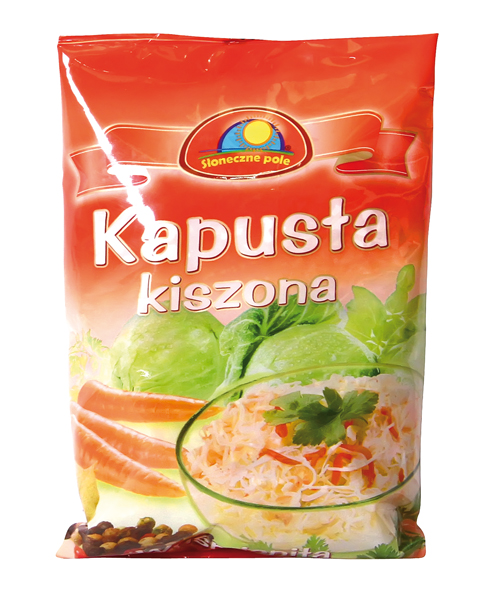Choucroute aux carottes "Kapusta kiszona" daprès une recette polonaise