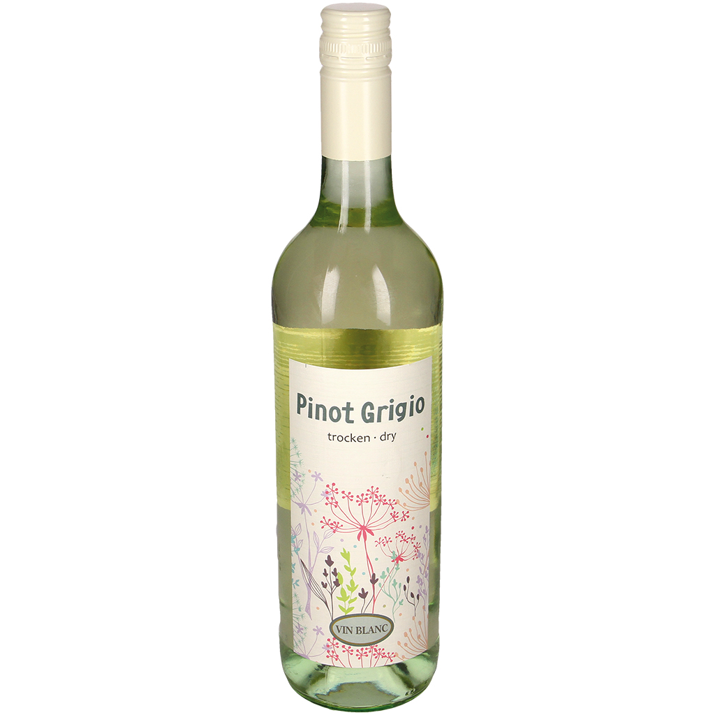 Vin blanc hongrois "Pinot Grigio"12.0%