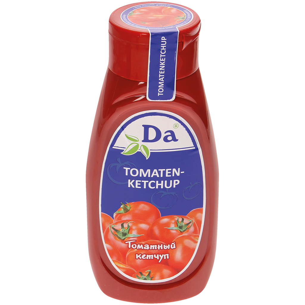Ketchup de tomates "DA"