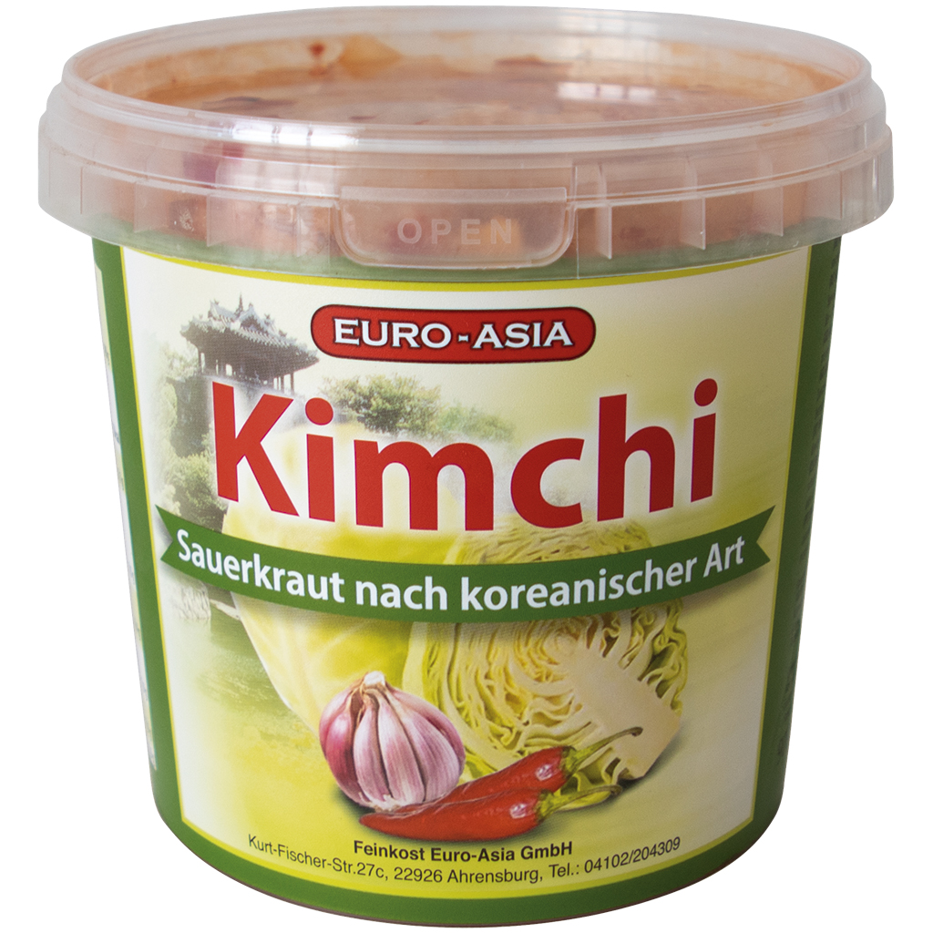 Sauerkraut nach koreanischer Art "Kim-Chi"