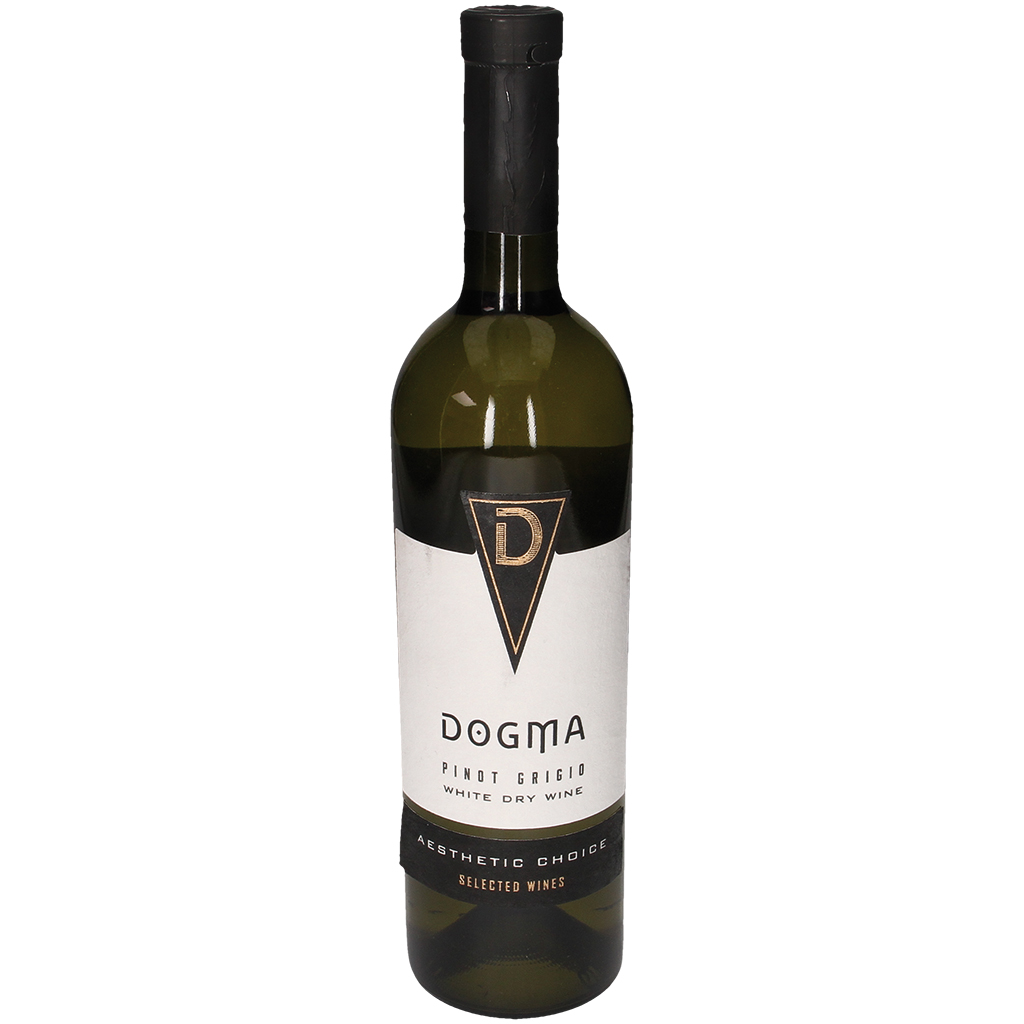 Weißwein aus Moldawien Pinot Grigio "Dogma"