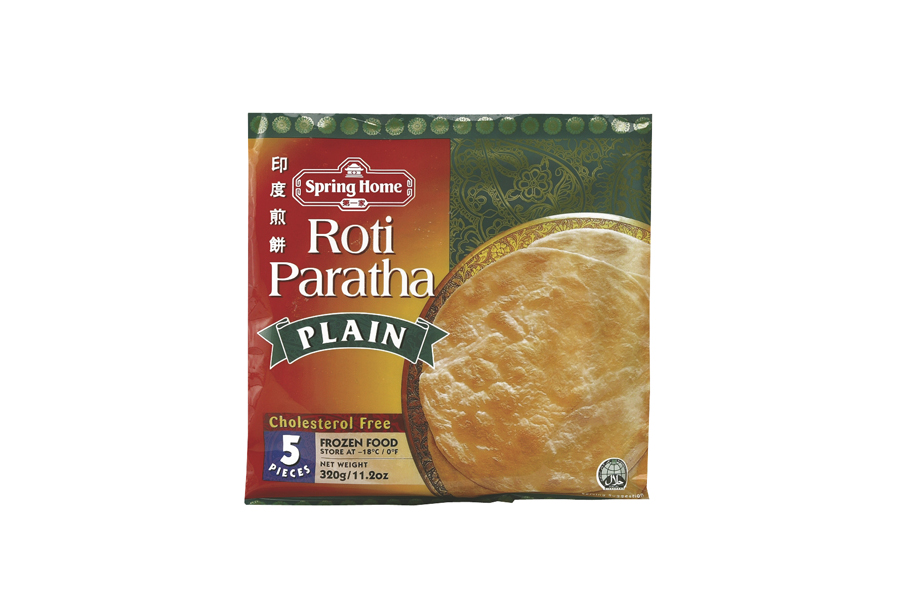Fladenbrot "Roti Paratha", tiefgefroren