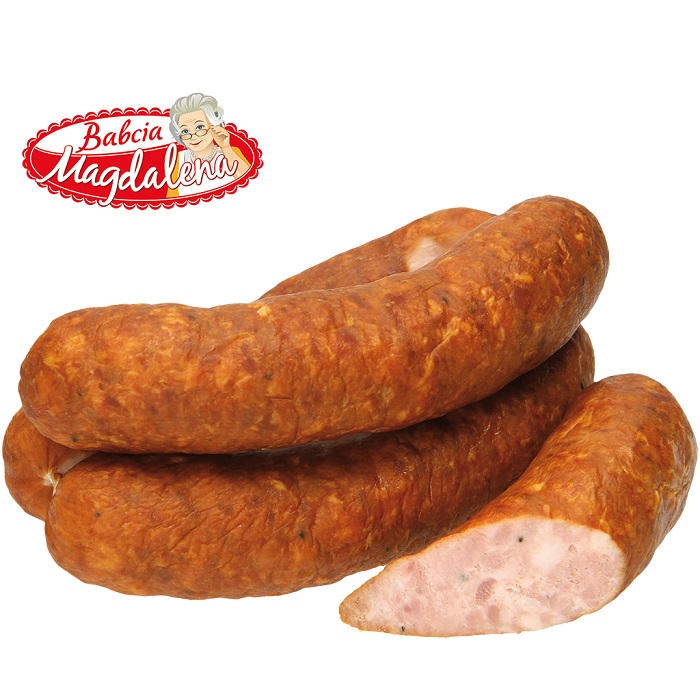 Brühwurst "KIELBASA DEBOWA PIKANTNA"