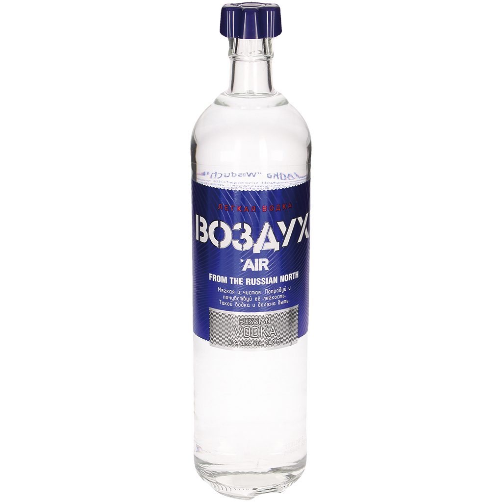 Vodka "Wosduch AIR" 40% vol.