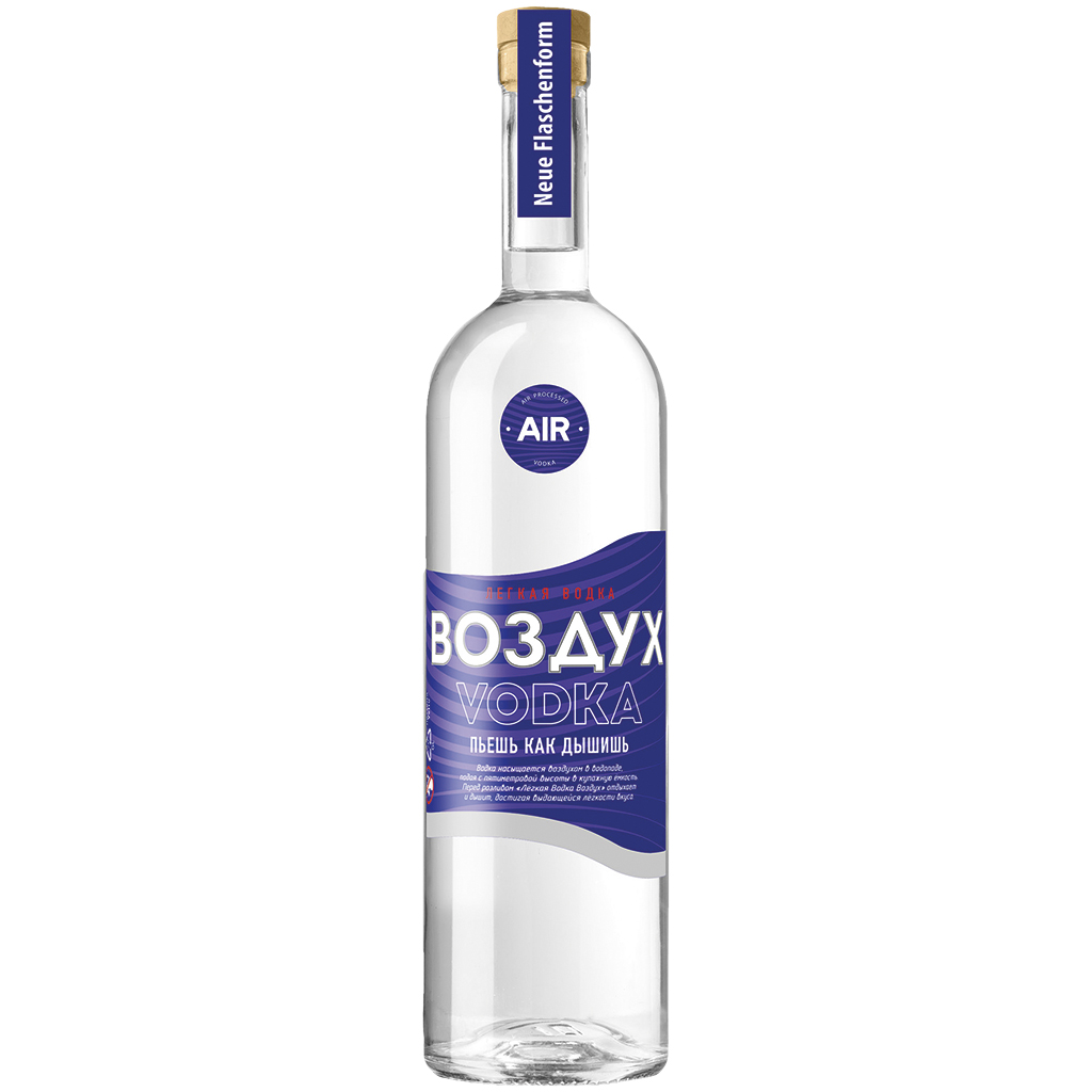Vodka "WOSDUCH", 40% vol.