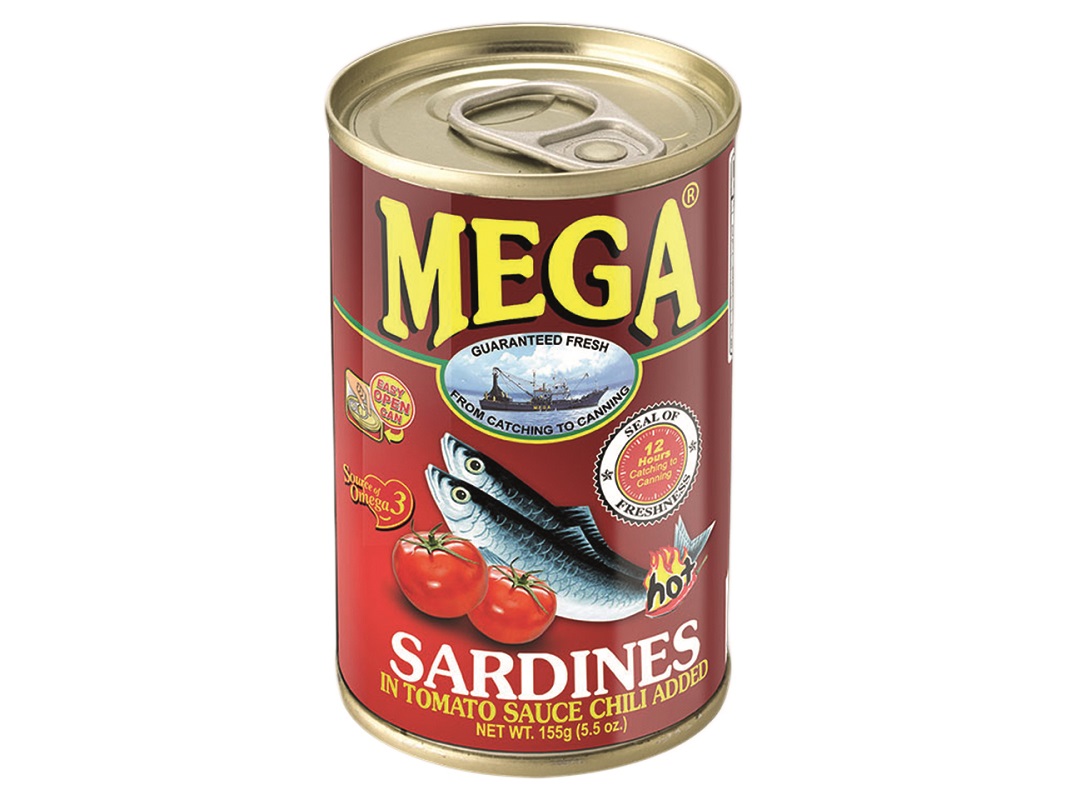 Sardinen in Tomatensauce mit Chili, scharf
