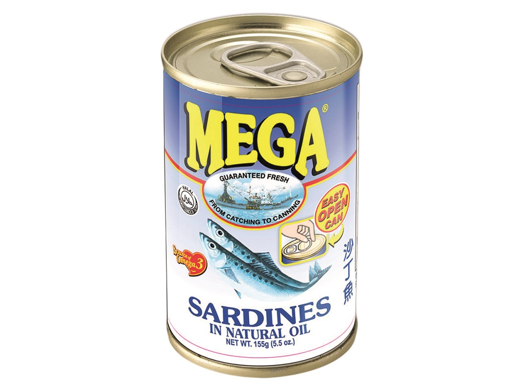 Sardinen in Sojaöl
