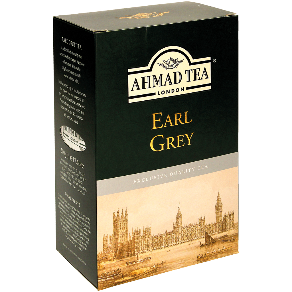 Ceylon Tea mit Earl Grey "AHMAD"