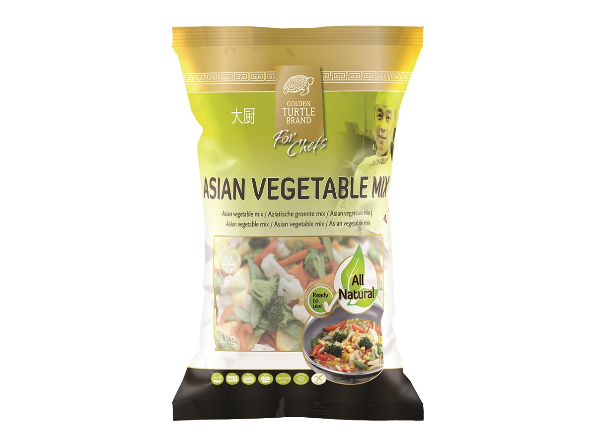 Asiatischer Gemüse-Mix, tiefgefroren