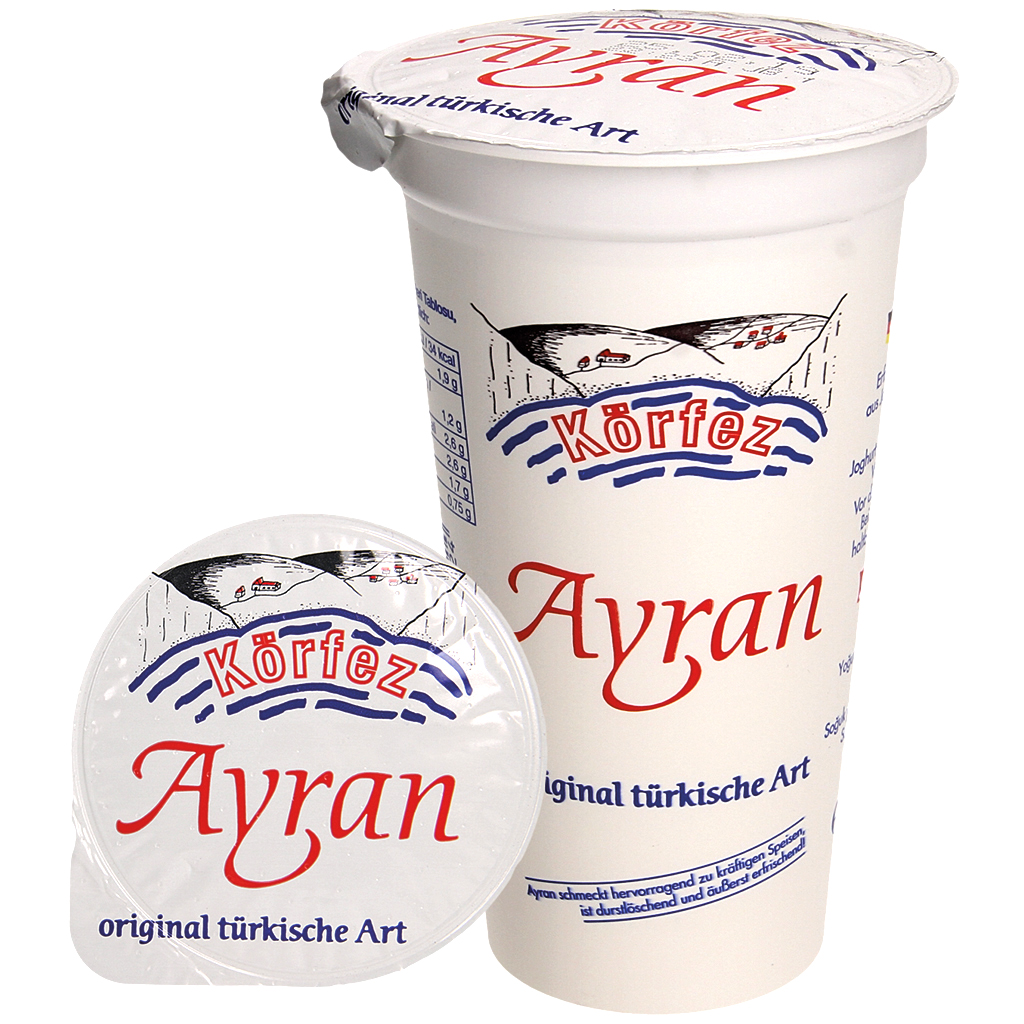 Boisson de rafraichissement de yaourt et eau "Ayran"