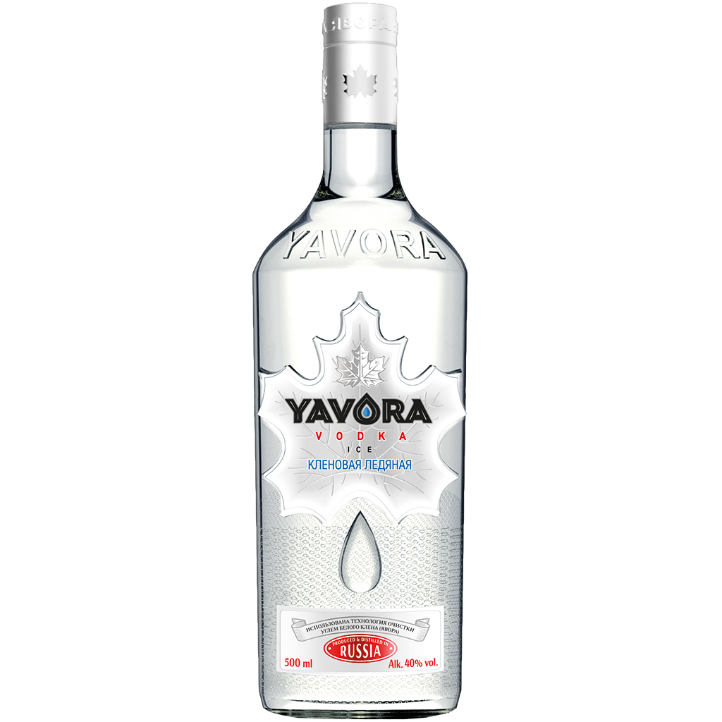 Vodka "Yavora Ice" 40% vol.