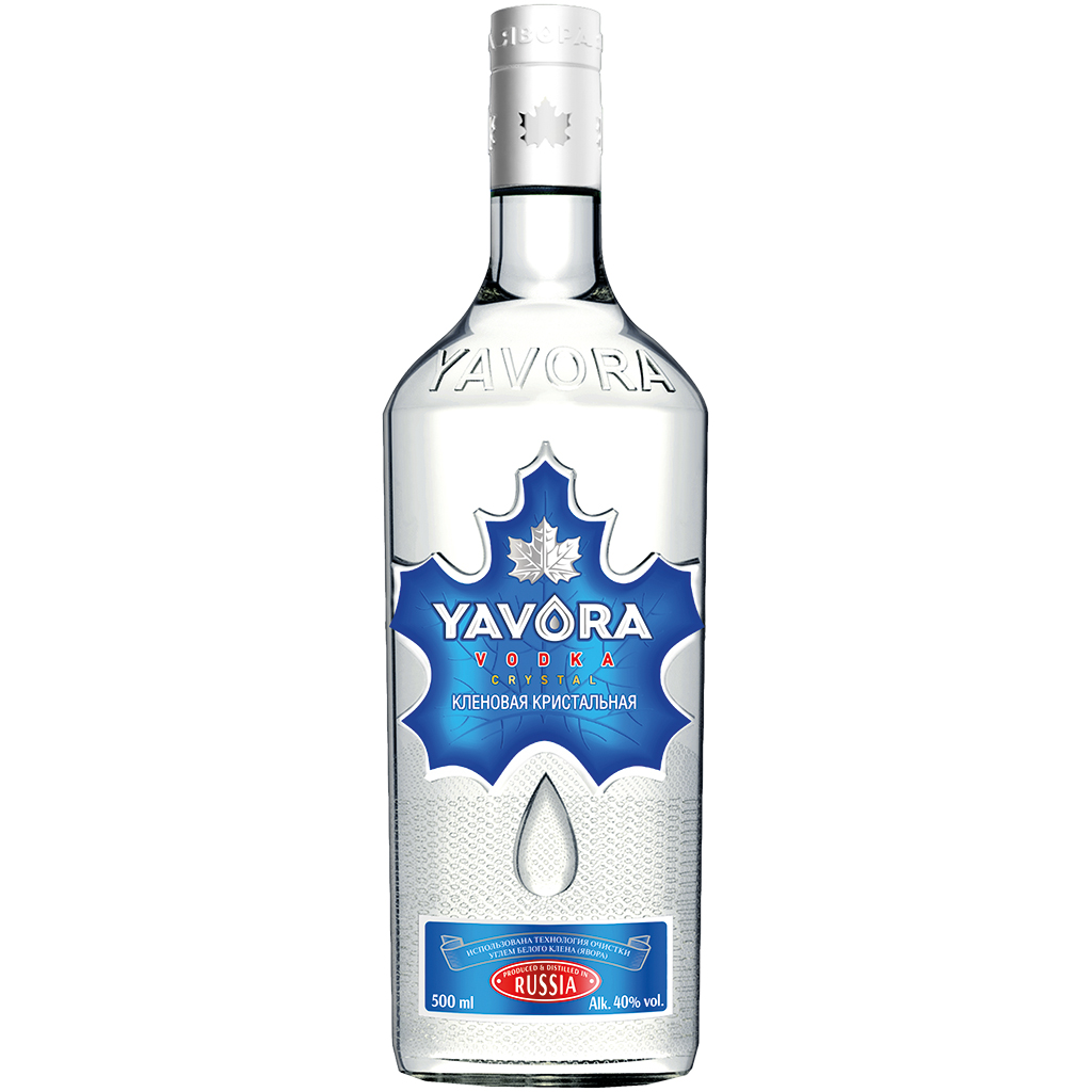 Vodka "Yavora Crystal"  40% vol.