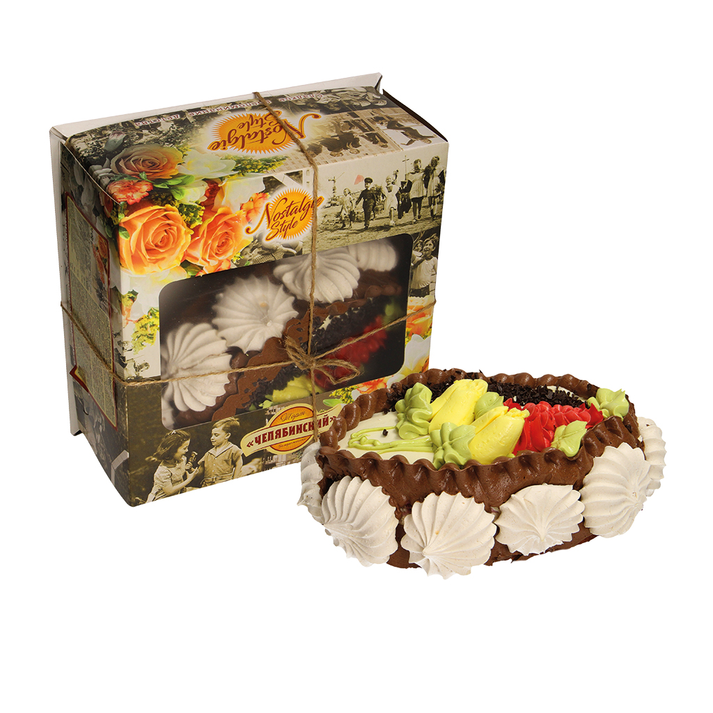 Torte "Tscheljabinskij", tiefgefroren
