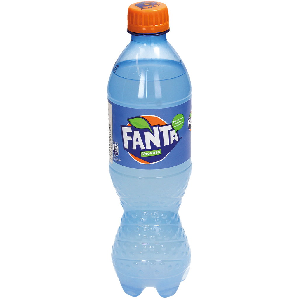 "Fanta Shokata" soft drink