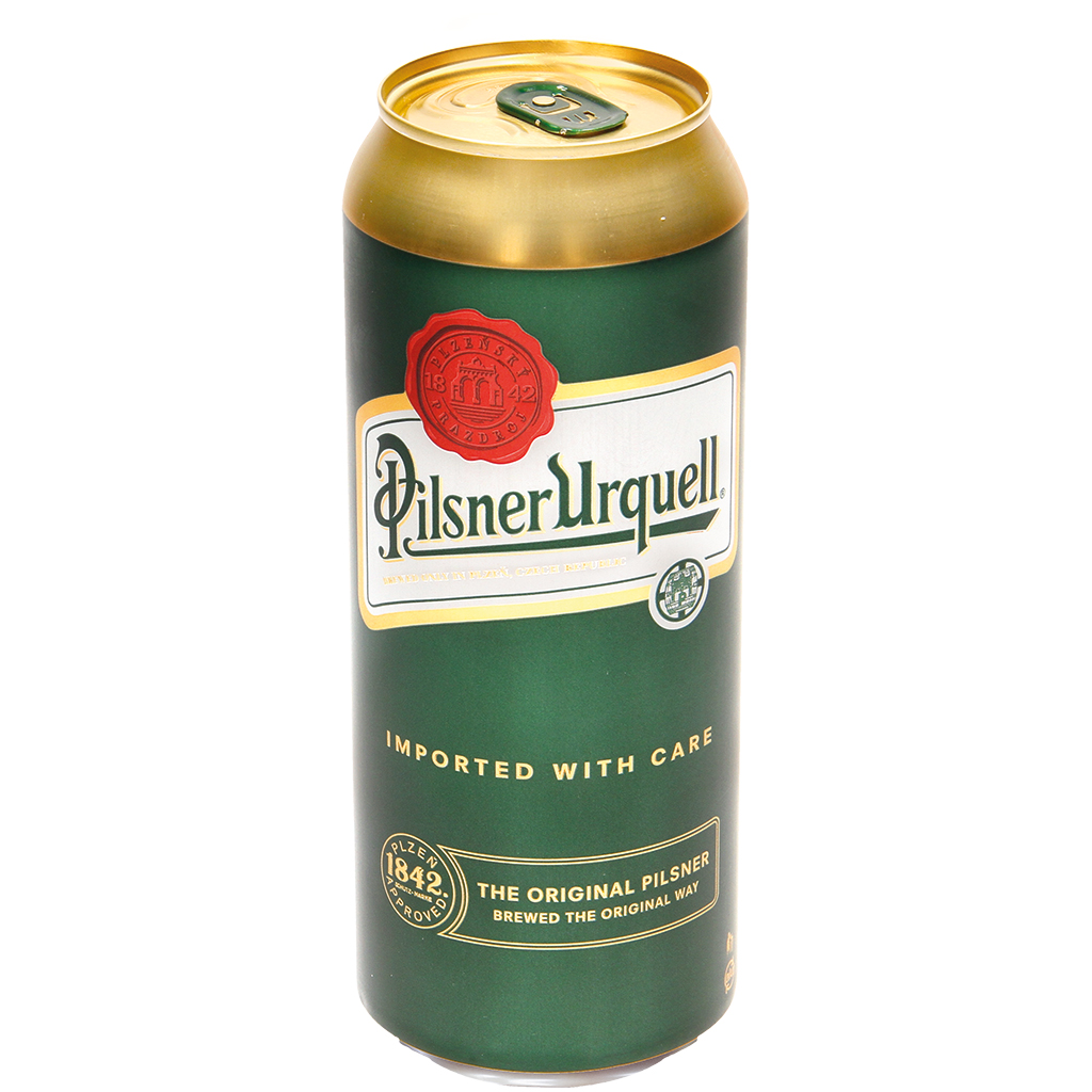 Bier "Pilsner Urquell ", 4,4% vol.