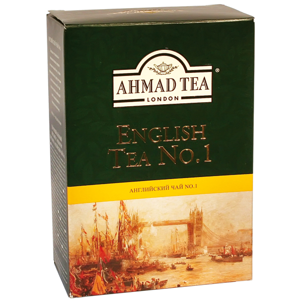English Tea AHMAD