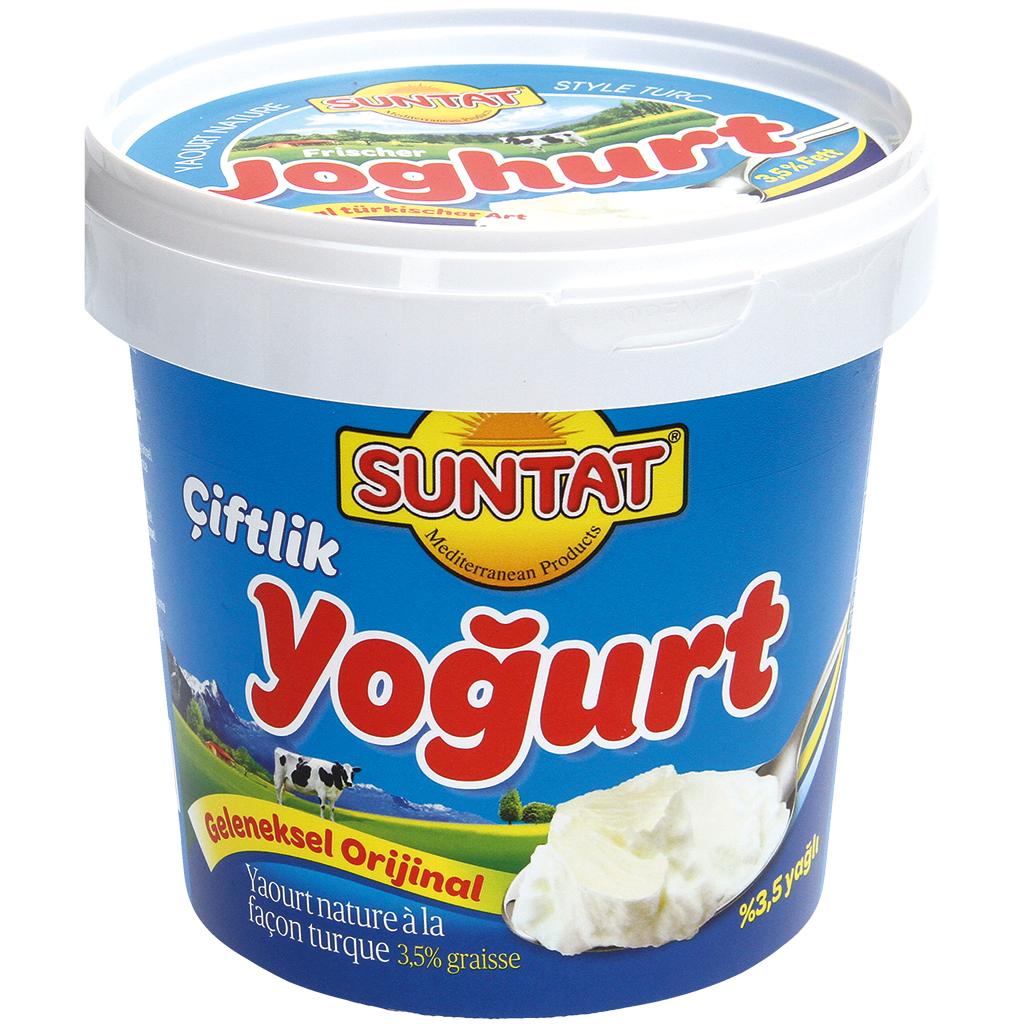 Naturjoghurt nach türkischer Art, 3,5% Fett