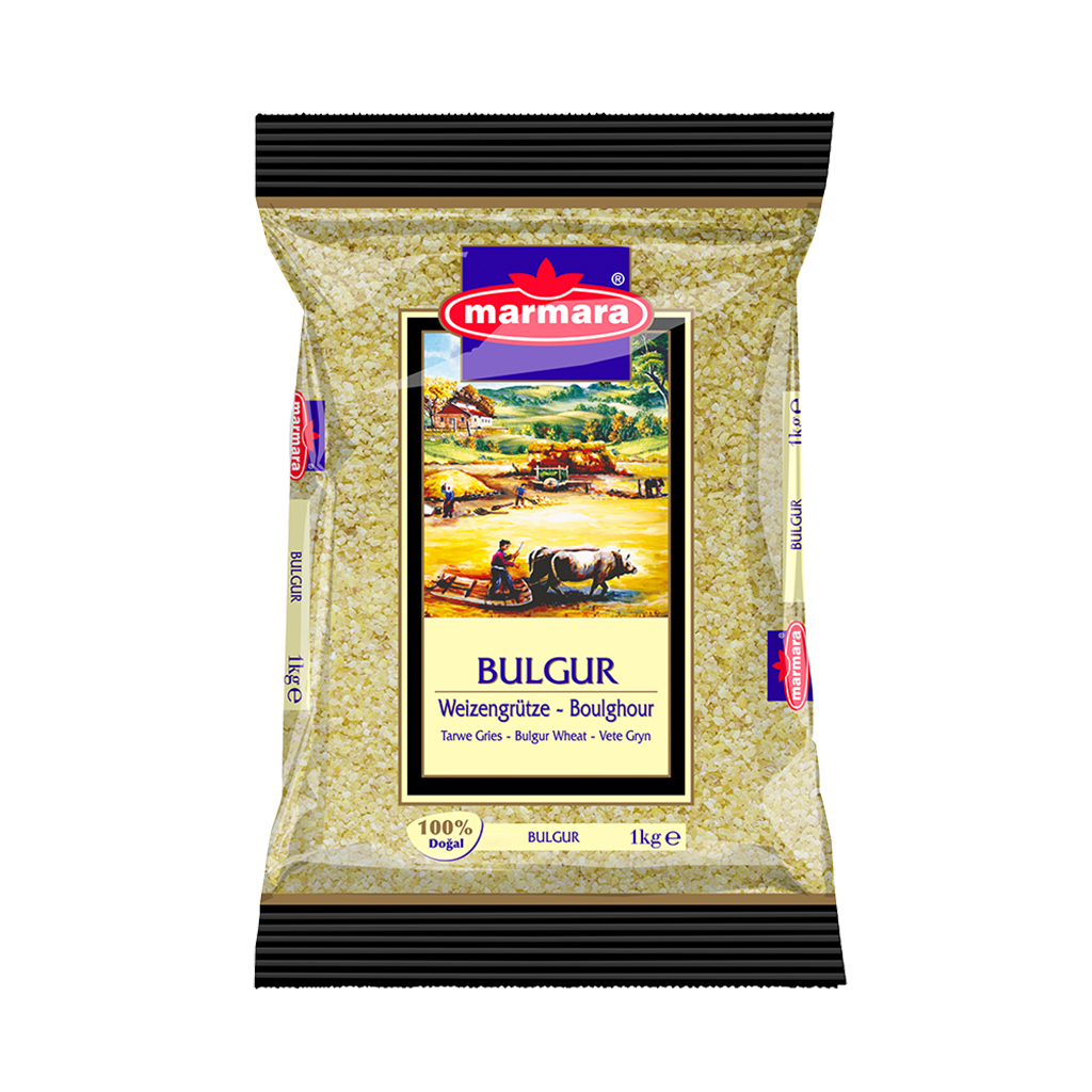 Bulgur, feine Weizengrütze
