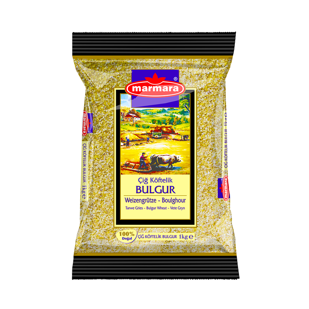 Bulgur, sehr feine Weizengrütze