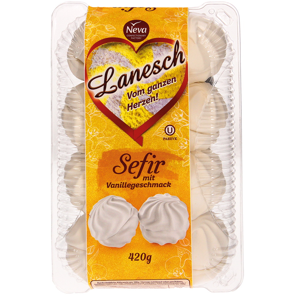 Mousse "Lanesch" sa ukusom vanilije