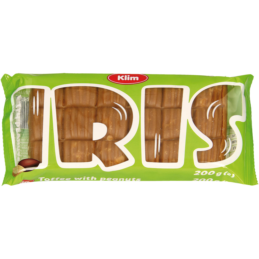 Weichkaramellen "Iris" mit Erdnüssen