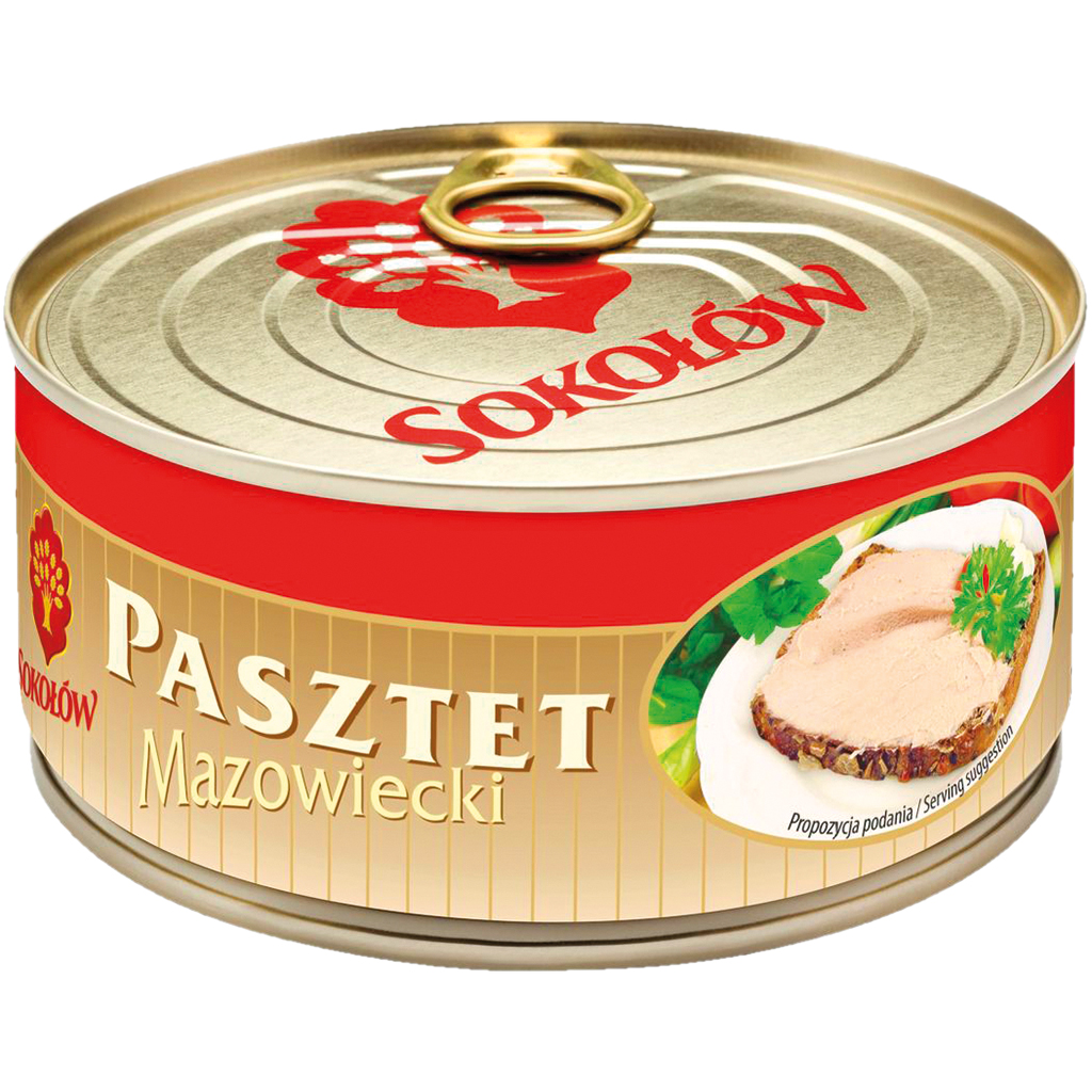 Brotaufstrich aus Schweinefleisch nach Art einer polnischen Kochstreichwurst