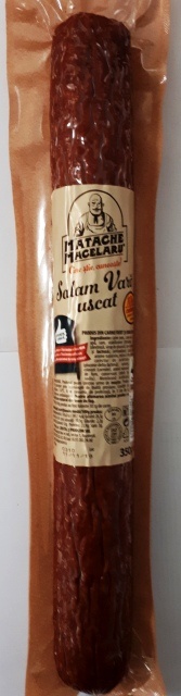 Getrocknete Salami "Salam Vara uscat"