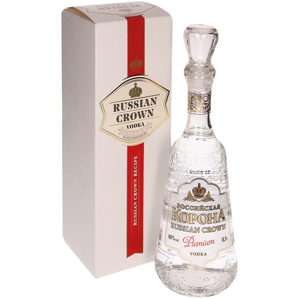 Vodka  "Russian Crown Premium"