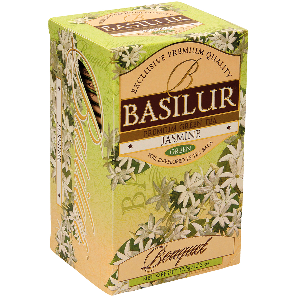 Grüner Tee aromatisiert - Jasmin "Jasmine" 25x1,5g