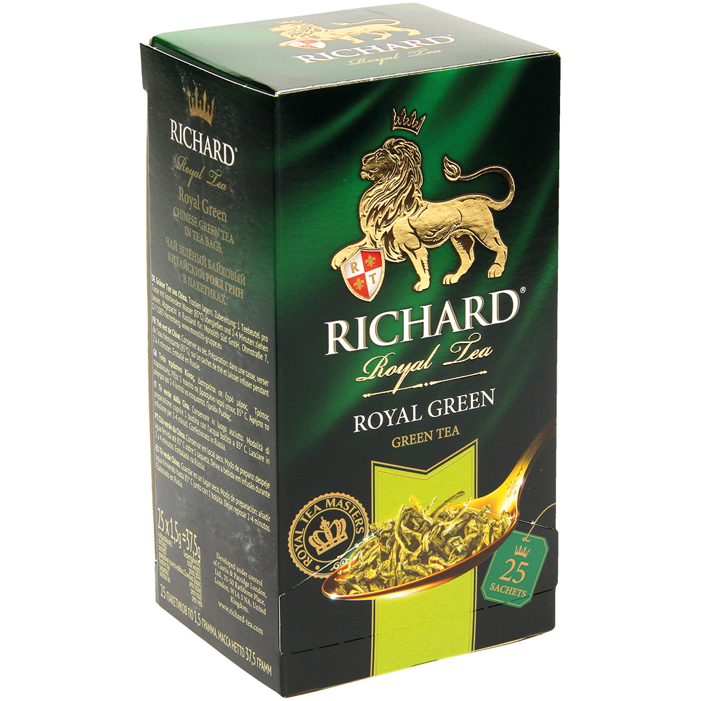 Grüner Tee aus China "Royal Green" 25x 1,5g