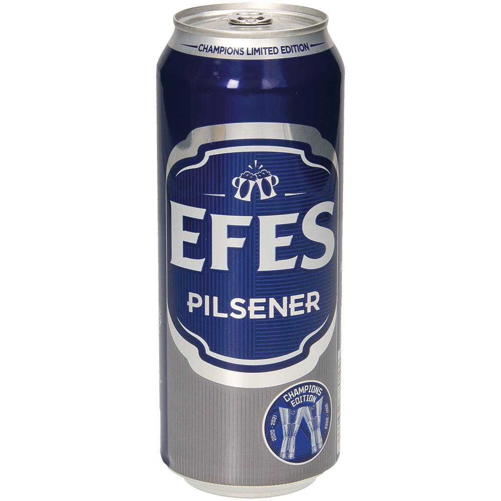 Bier "EFES" Pilsener 4,9% vol.