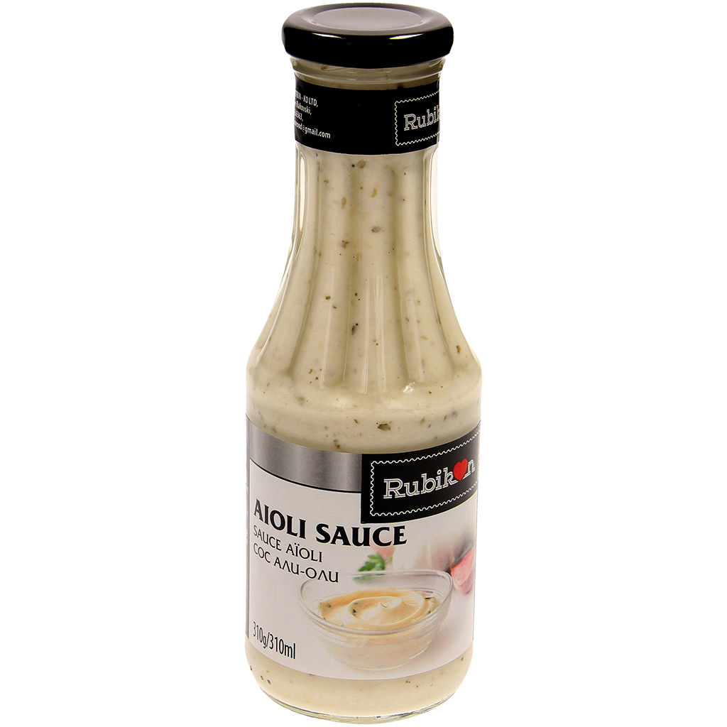 Aioli Sauce, Pasteurisiert.