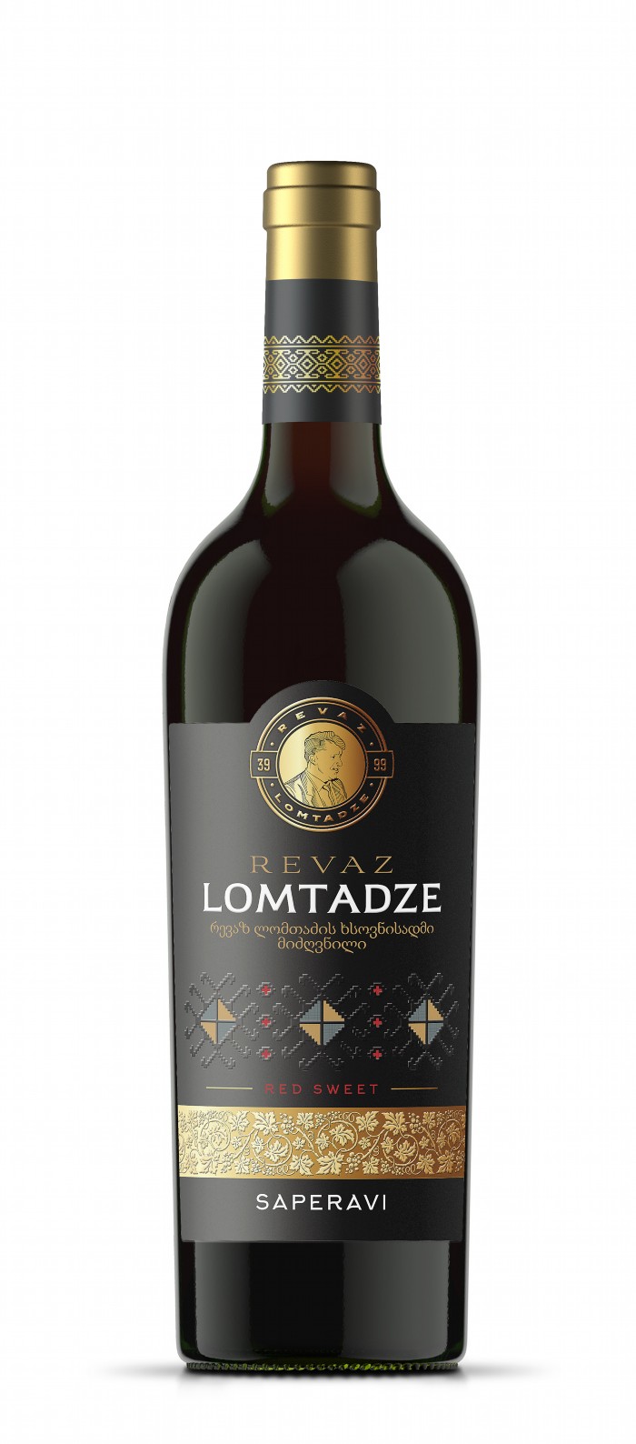 Lomtadze - Rotwein "Saperavi", süß