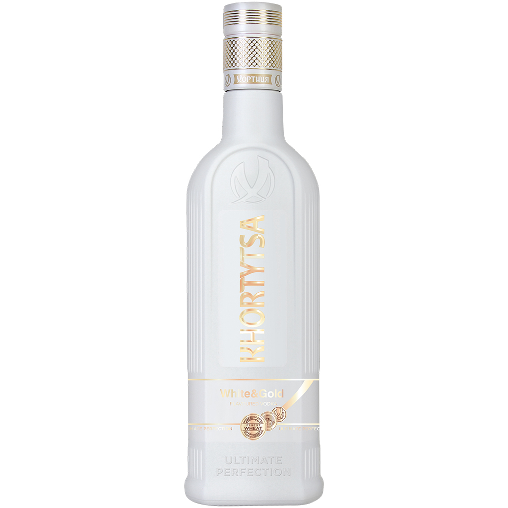 Aromatisierter Vodka "White & Gold" 40% vol.