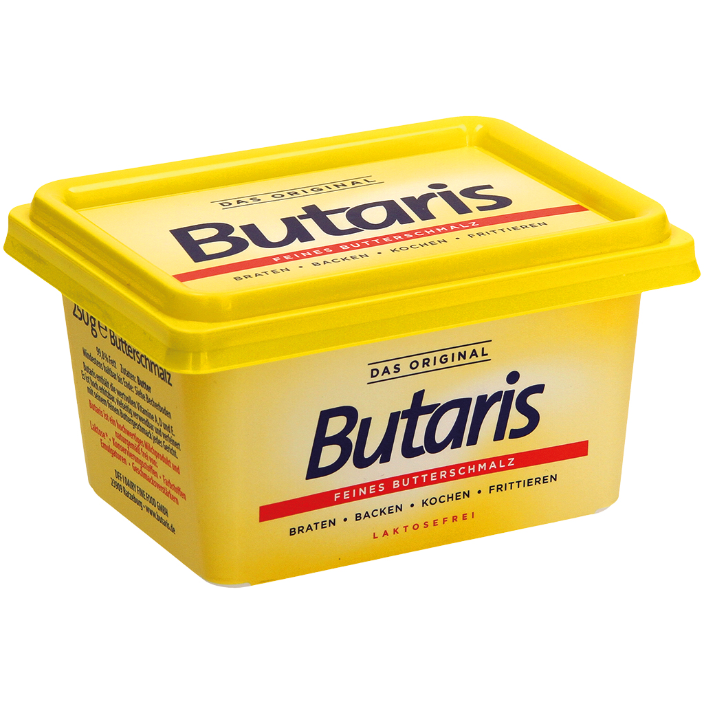 Feines Butterschmalz "Butaris"