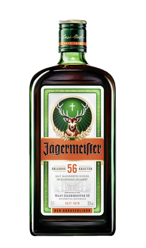 Kräuterlikör "Jägermeister" 35% vol.