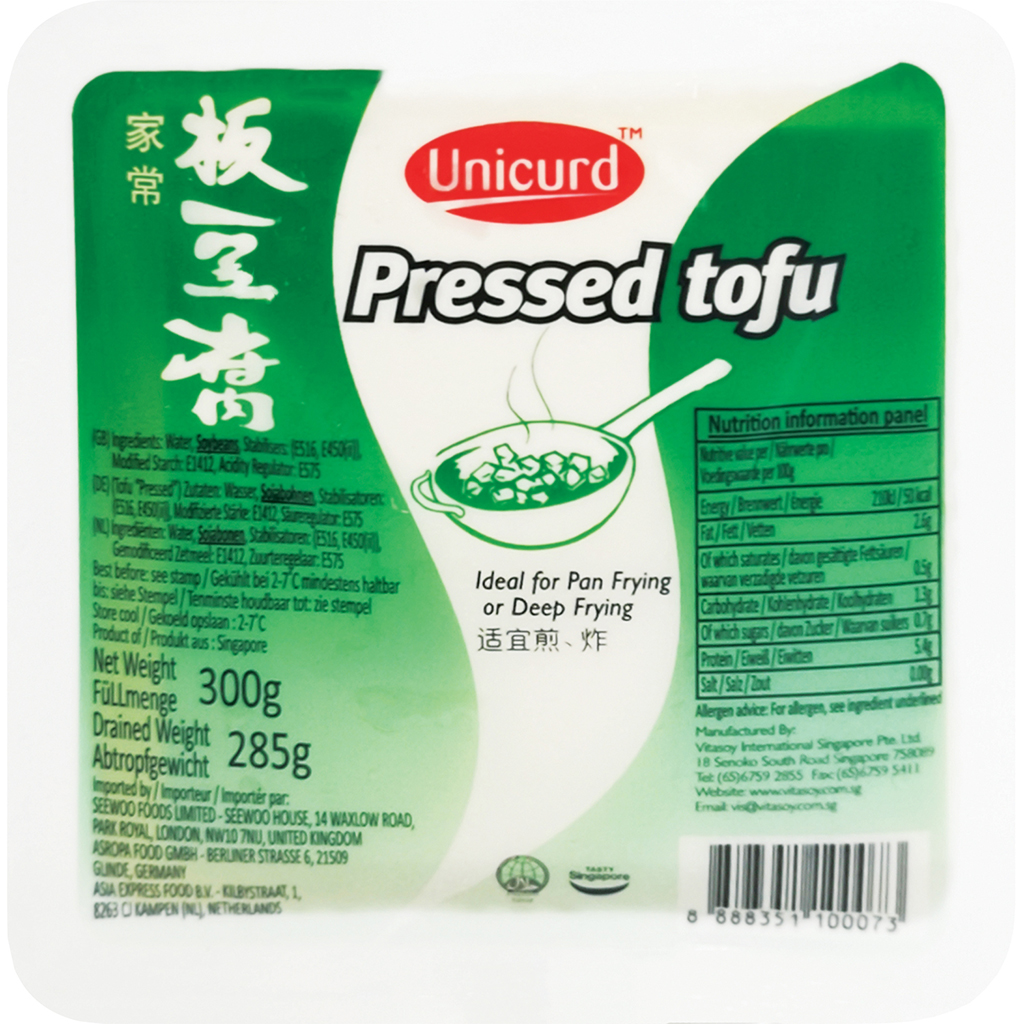 Tofu "Pressed"