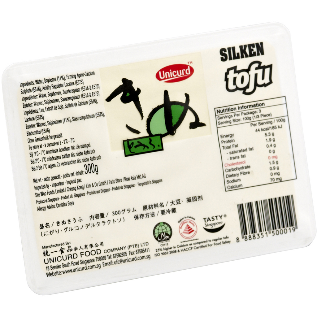 Tofu "Silken"