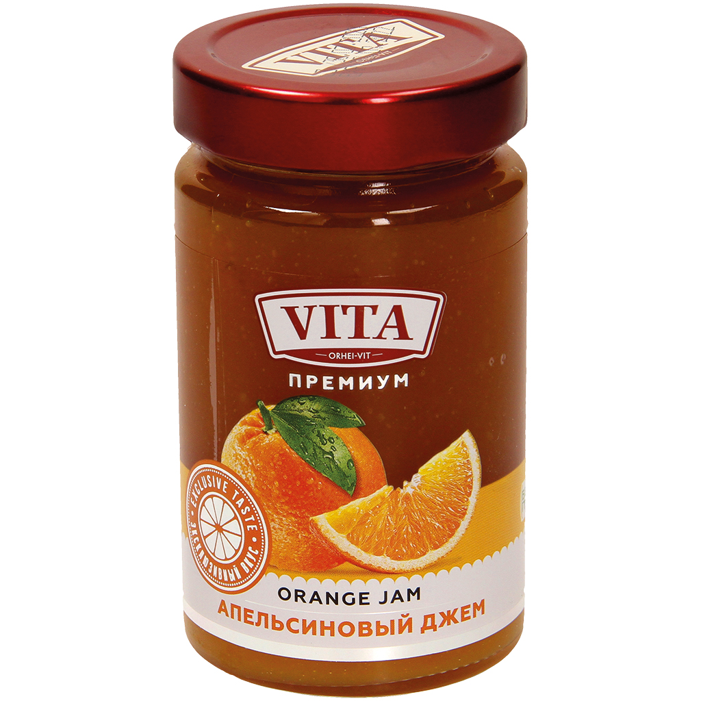 Orangen-Konfitüre