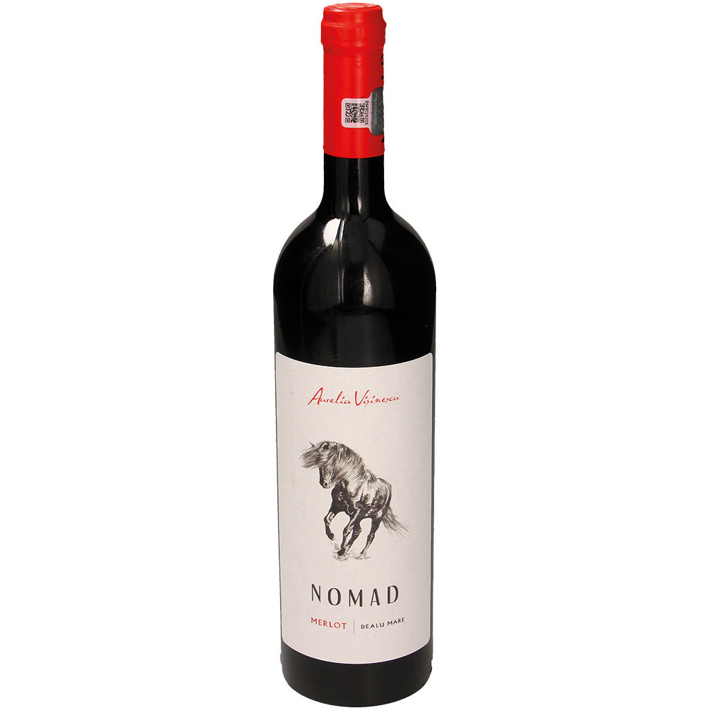 Rotwein "Nomad Merlot", trocken