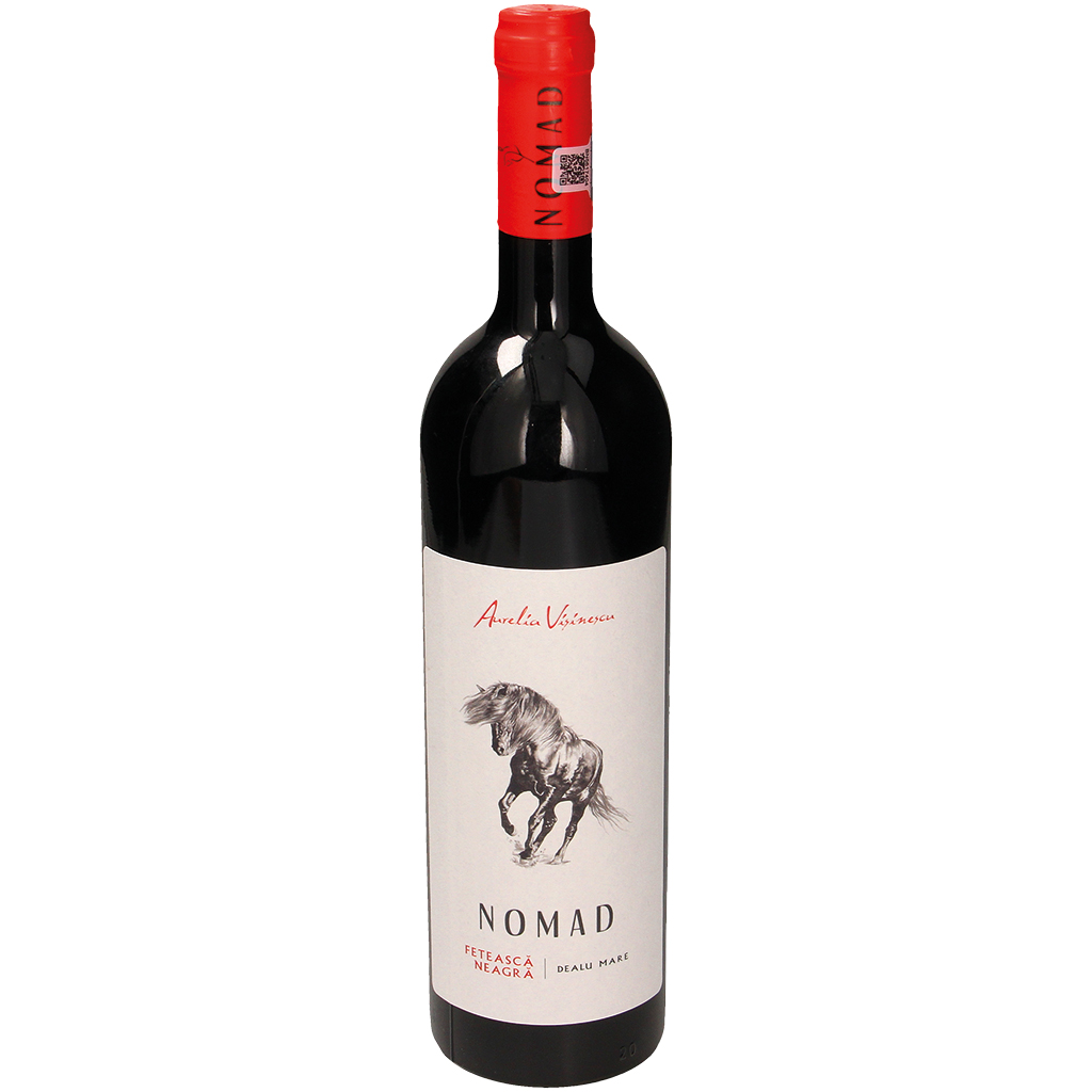 Rotwein "Nomad Feteasca Neagra", trocken