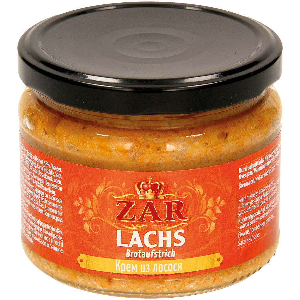 Brotaufstrich aus Lachs