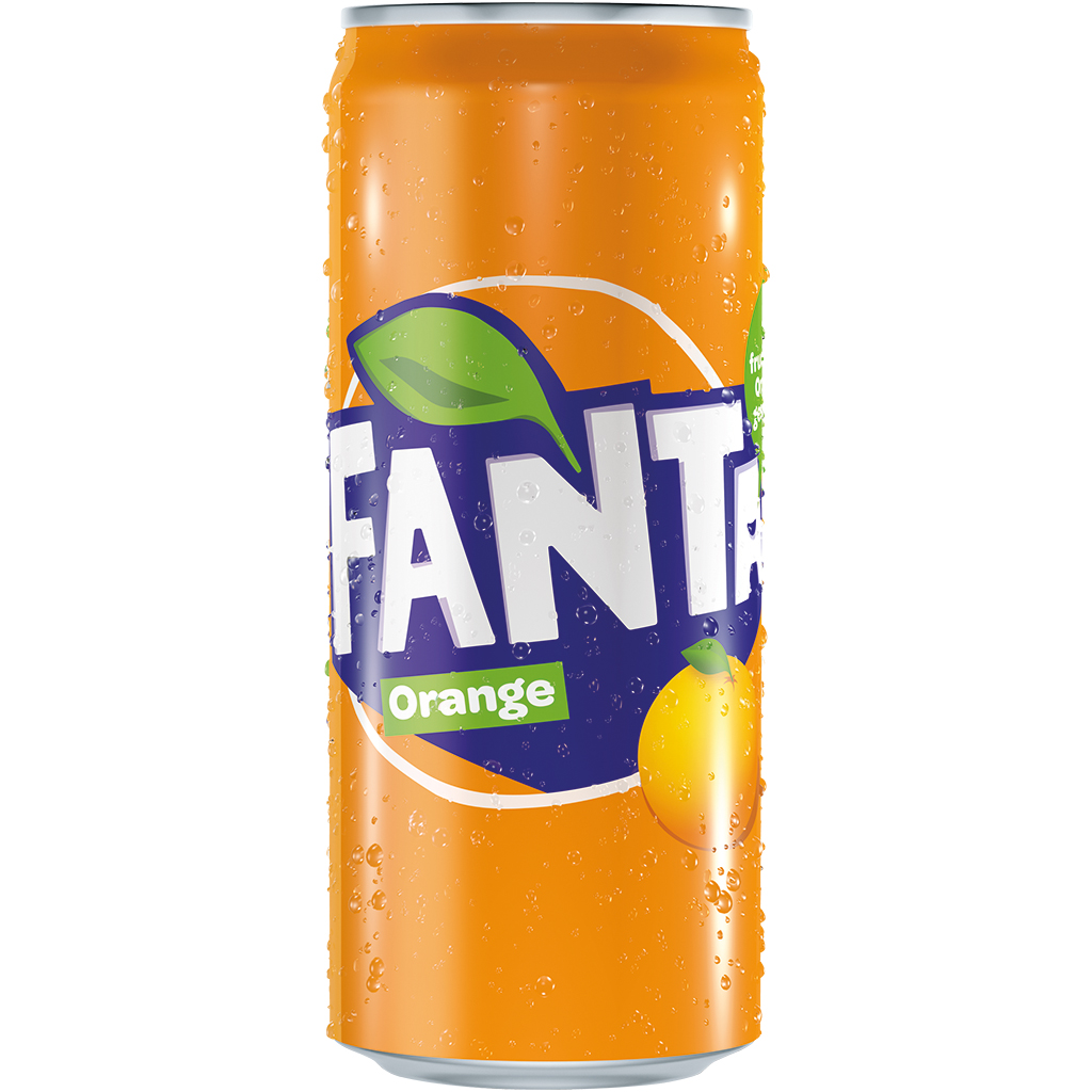 Erfrischungsgetränk "Fanta" mit Orangengeschmack