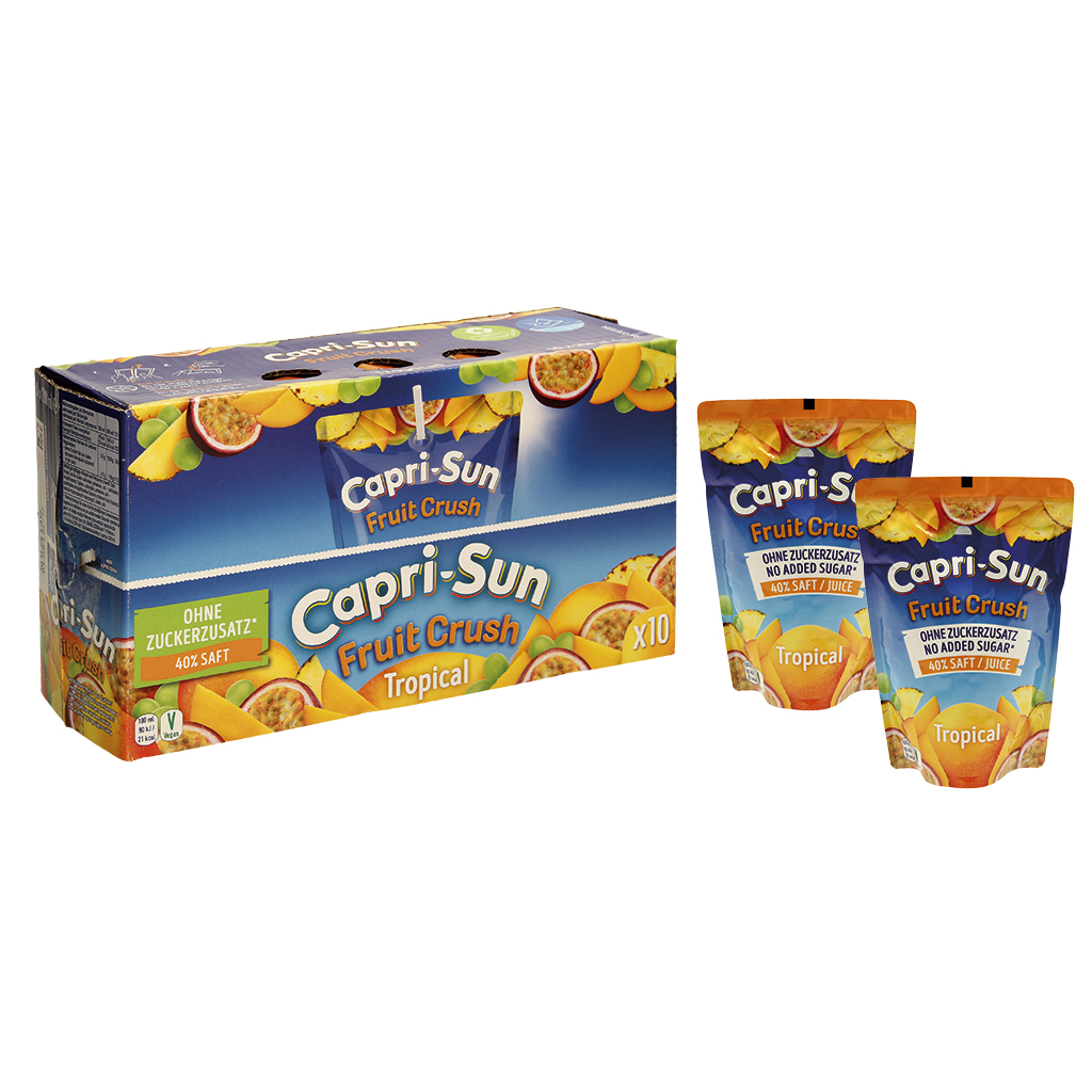 Capri-Sun Fruit Crush Tropical 10x200ml