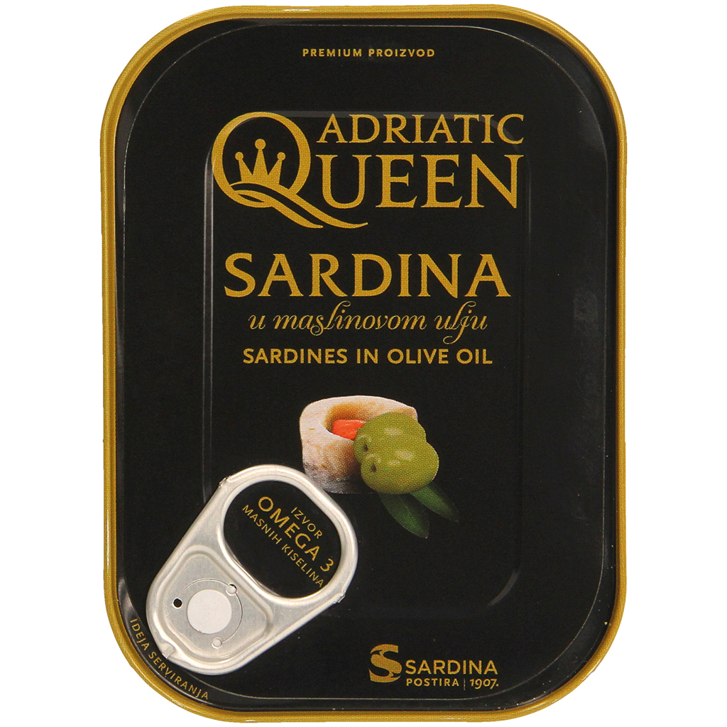 Sardinen (Sardina pilchardus) in Olivenöl