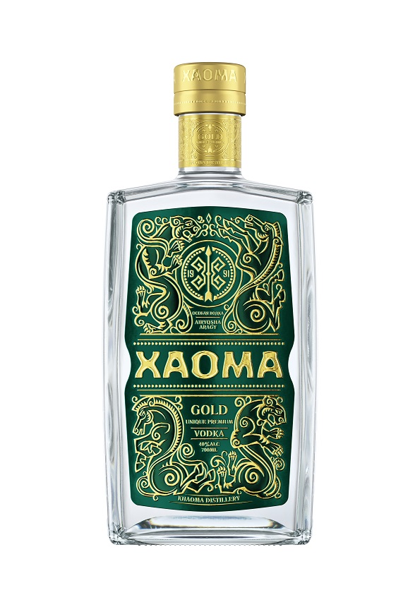 Vodka "Khaoma Gold" 40% vol.