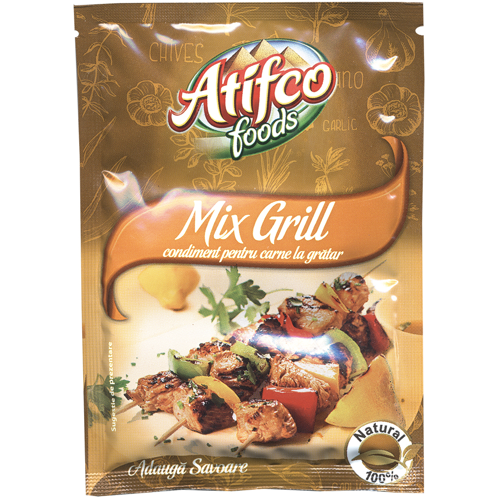 Gewürzsalz für gegrilltes Fleisch