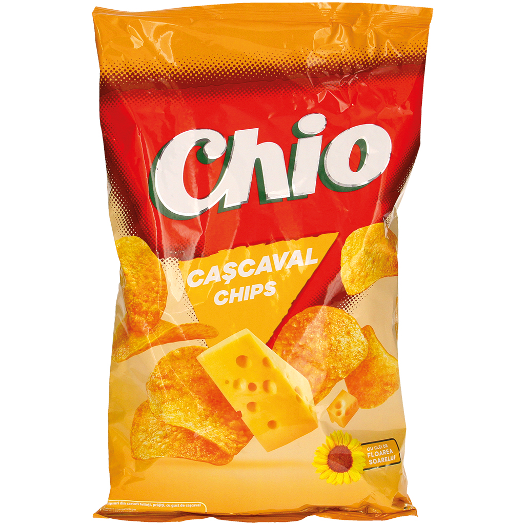 Chio Kartoffelchips mit Käse-Geschmack