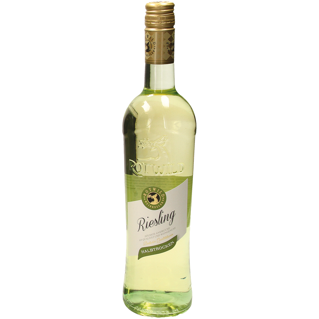 Weißwein "Riesling", halbtrocken