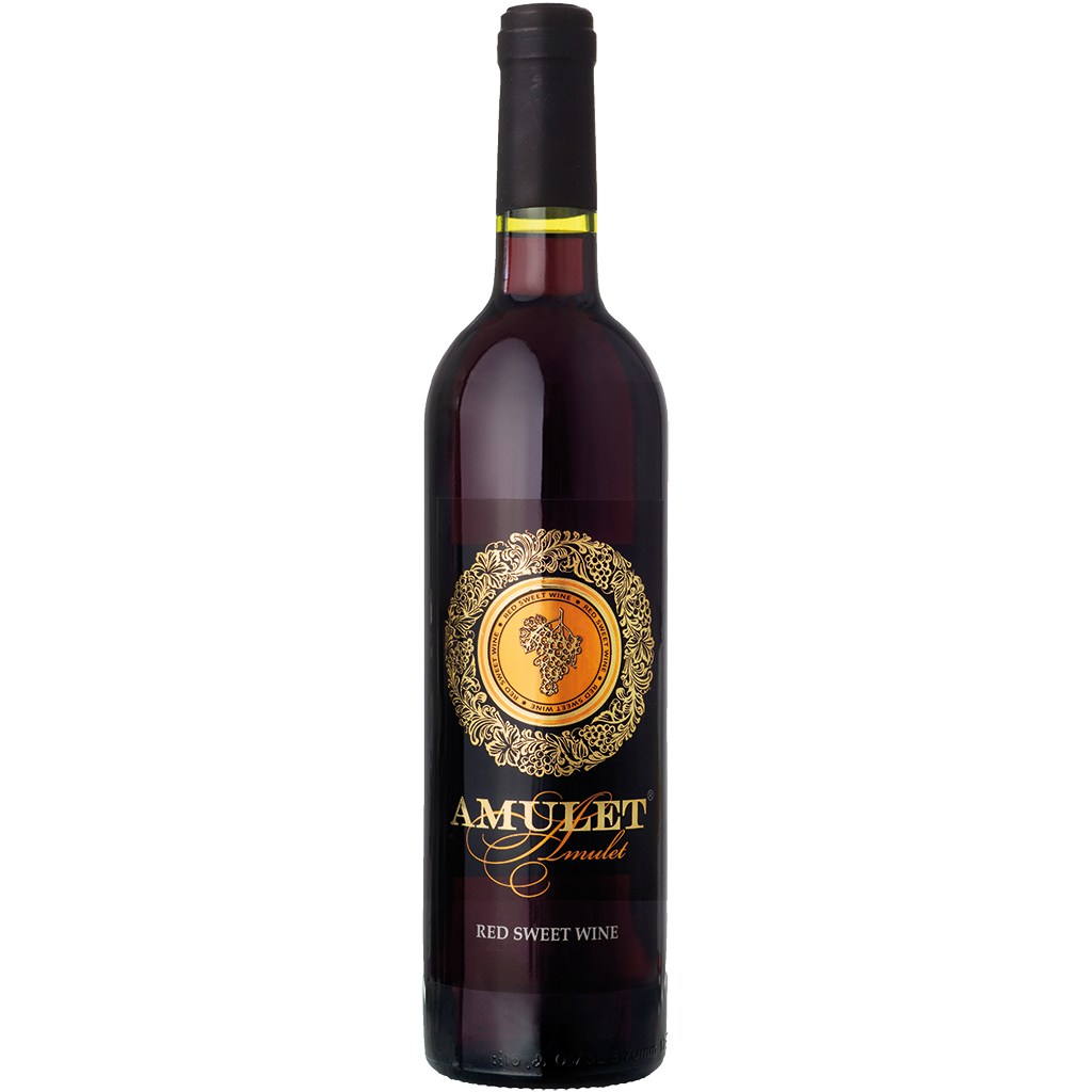 Amulet Vin de la Moldavie, rouge, doux